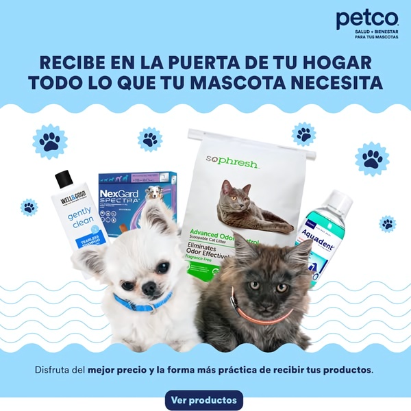 Home Delivery Pet Supplies Ad