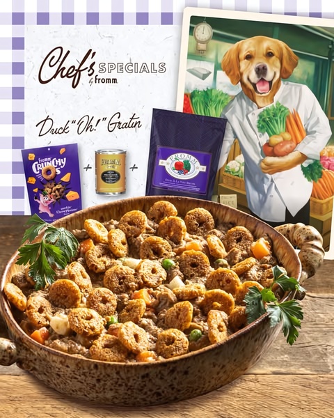 Fromm Chef's Specials Ad