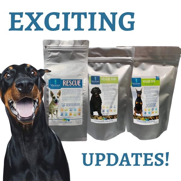 Dog Supplement Product Update