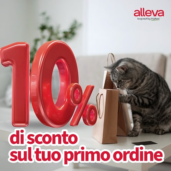 A clean, high-contrast promotional ad for pet food using a minimalist design and a clear value proposition.
