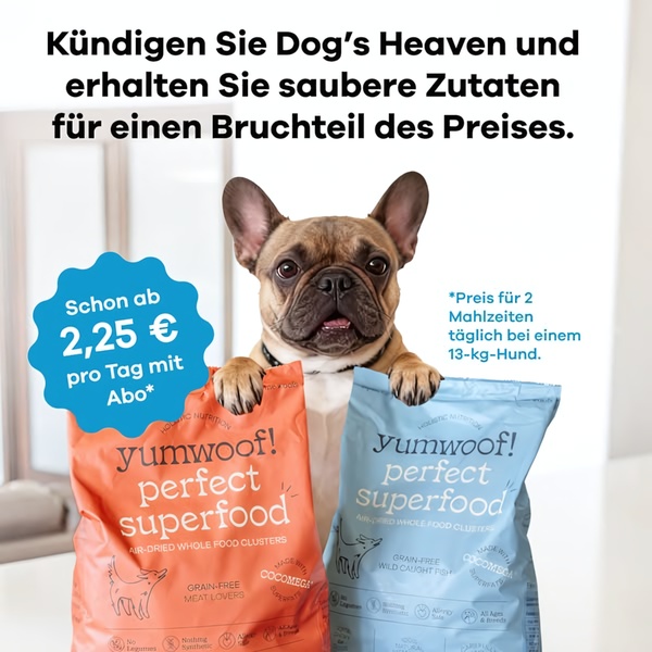 Comparative Pricing Dog Food Ad