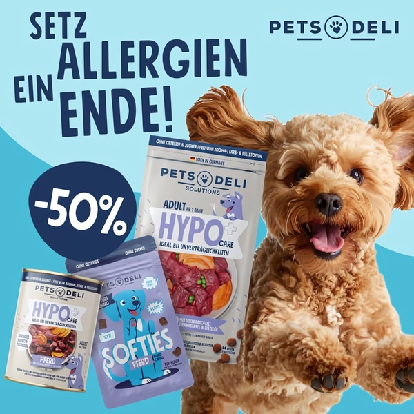 Hypoallergenic Dog Food -50% Off Offer