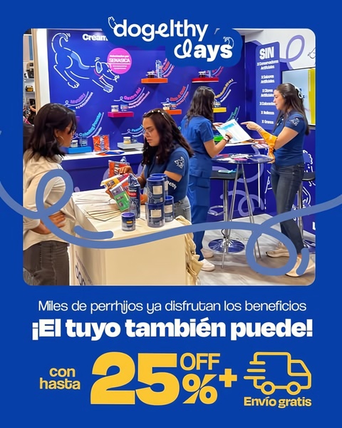 A 4:5 ratio ad showing a brand presence at a physical event, utilizing brand colors and a clear offer to drive purchase intent.
