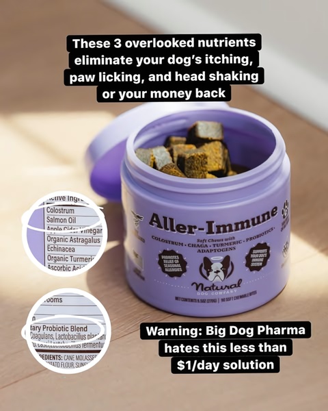 Problem-Solution Ingredient-Focused Ad