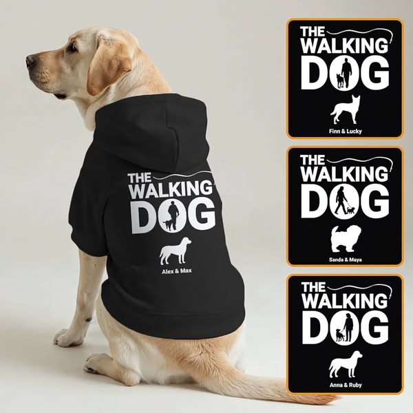 dog hoodie, custom dog sweater, personalized dog clothing, dog sweatshirt, custom pet apparel, bestseller push, minimalist, lifestyle, calm, trustworthy, neutral, black