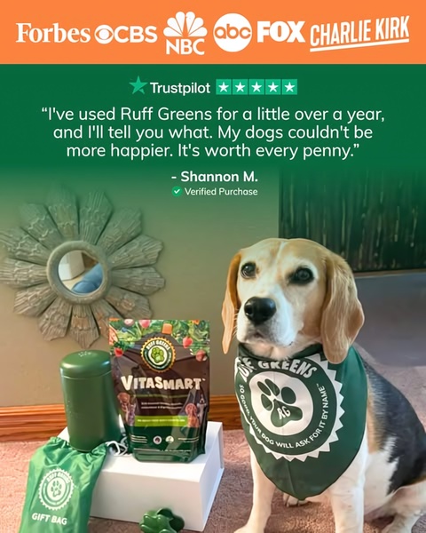 Dog Supplement Social Proof Ad