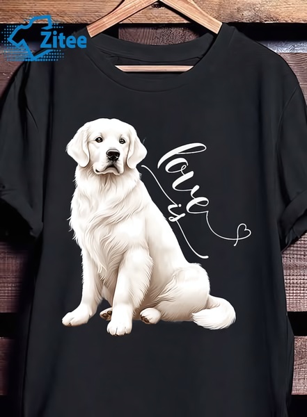 graphic tee, dog t-shirt, printed shirt, crew neck tee, short sleeve shirt, bestseller push, minimalist, calm, trustworthy, black, neutral
