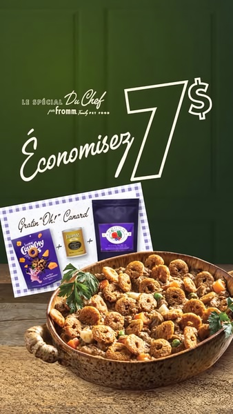 Le Spécial Du Chef Savings Ad