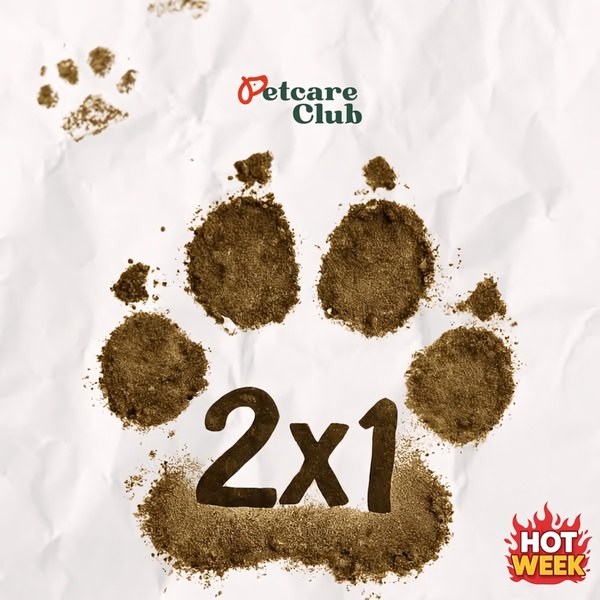 2x1 Pet Food Offer Ad