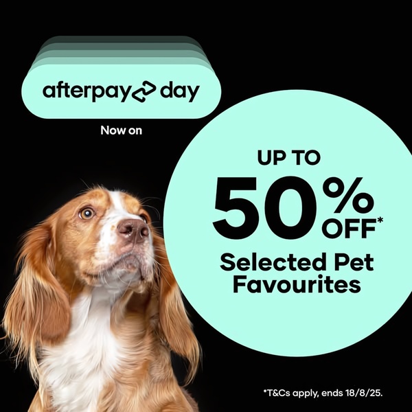 Pet Product Afterpay Day Offer
