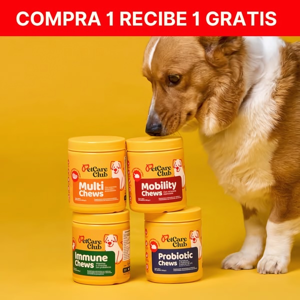 Pet Supplement BOGO Offer