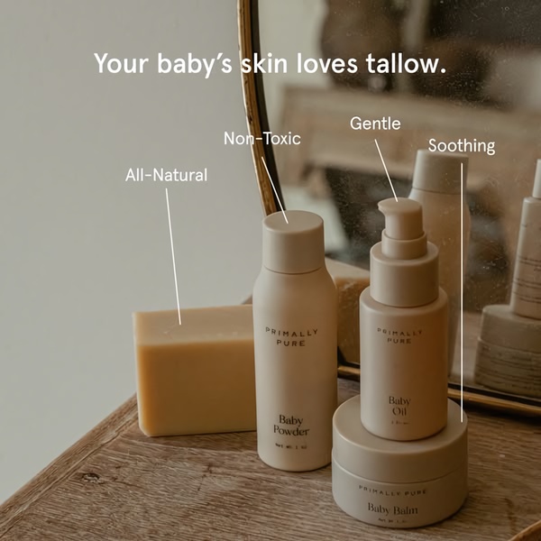 baby skincare, baby lotion, baby powder, baby oil, baby balm, infant skincare, baby care products, brand awareness, lifestyle, calm, warm, neutral, brown