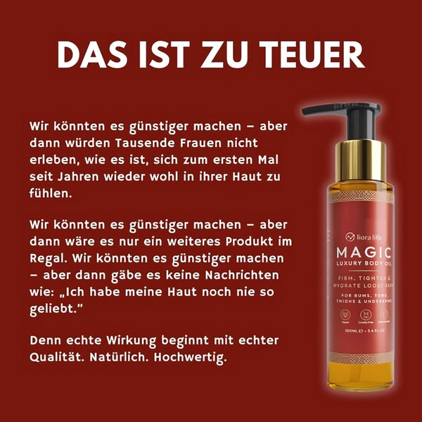 body oil, luxury body oil, skin oil, moisturizing oil, beauty oil, skincare oil, body moisturizer, brand awareness, product launch, minimalist, luxurious, trustworthy, red, gold