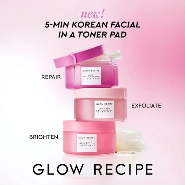 toner pads, facial pads, skincare pads, exfoliating pads, face toner, korean skincare, facial toner, new arrival, product launch, minimalist, fresh, calm, pink, pastel
