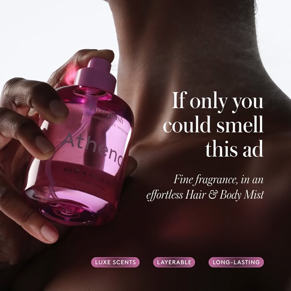 hair mist, body mist, hair spray, fragrance mist, scented spray, hair perfume, body spray, product launch, lifestyle, luxurious, purple, pink