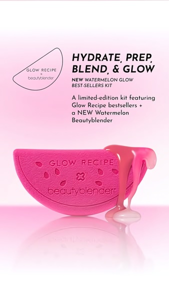 makeup blender, beauty blender, makeup sponge, cosmetic sponge, blending sponge, foundation blender, beauty tool, product launch, bestseller push, minimalist, playful, fresh, pink, pastel