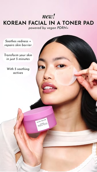 toner pads, facial pads, skincare pads, exfoliating pads, face toner, korean skincare, facial treatment pads, new arrival, product launch, lifestyle, fresh, calm, pink, pastel
