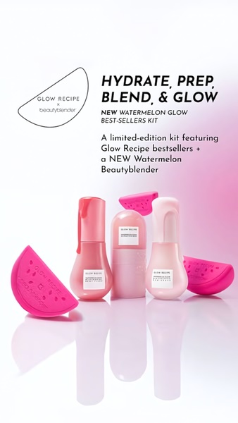 makeup kit, beauty set, cosmetic kit, makeup collection, beauty bundle, makeup products, cosmetics set, product launch, bestseller push, minimalist, fresh, playful, pink, neutral