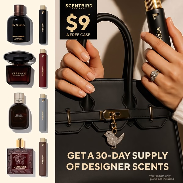 fragrance subscription, perfume subscription, cologne subscription, scent subscription, designer fragrance, perfume service, fragrance box, bundle offer, limited time deal, lifestyle, editorial, luxurious, bold, black, gold, neutral