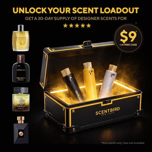 fragrance subscription, perfume subscription, cologne subscription, scent subscription, fragrance box, perfume box, cologne samples, bundle offer, limited time deal, minimalist, luxurious, bold, black, gold