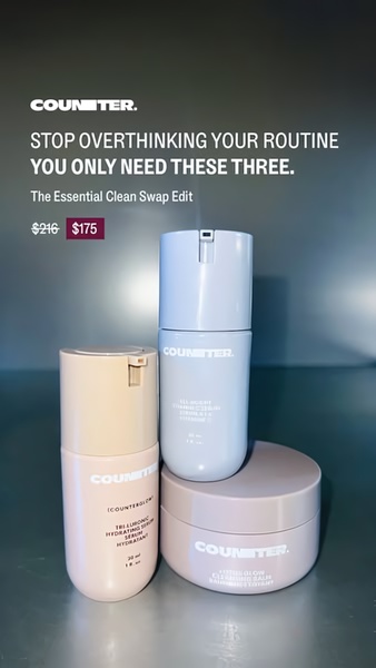skincare set, beauty routine, face care kit, cosmetic bundle, skincare products, beauty essentials, skincare collection, bundle offer, sale promotion, minimalist, calm, luxurious, neutral, blue