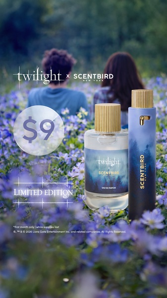 perfume, fragrance, eau de parfum, cologne, scent, body spray, product launch, limited time deal, lifestyle, luxurious, calm, blue, purple