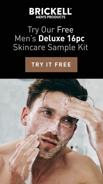 skincare kit, sample kit, grooming kit, skincare set, trial kit, deluxe samples, skincare samples, free shipping, product launch, lifestyle, trustworthy, fresh, black, brown, neutral