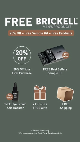 skincare products, face serum, skincare kit, men's skincare, facial products, skincare set, beauty products, bundle offer, free shipping, minimalist, trustworthy, neutral, brown