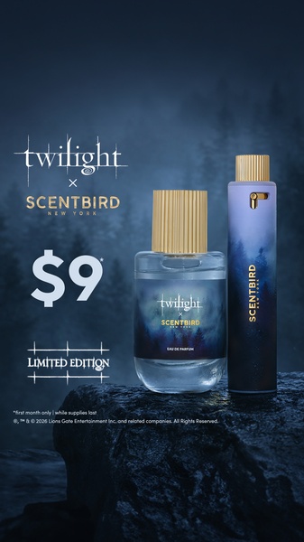 perfume, fragrance, cologne, eau de parfum, scent, perfume gift set, limited time deal, product launch, minimalist, luxurious, calm, blue, gold