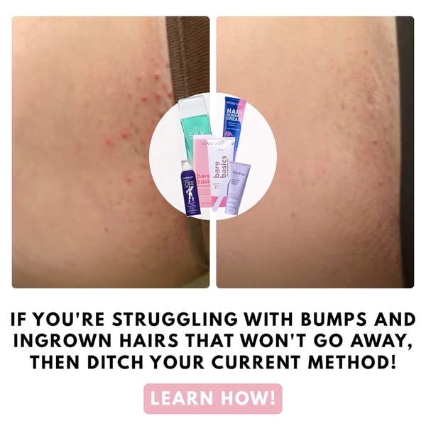 hair care, hair treatment, hair products, skincare, beauty products, ingrown hair treatment, bump treatment, brand awareness, product launch, lifestyle, trustworthy, fresh, pink, neutral