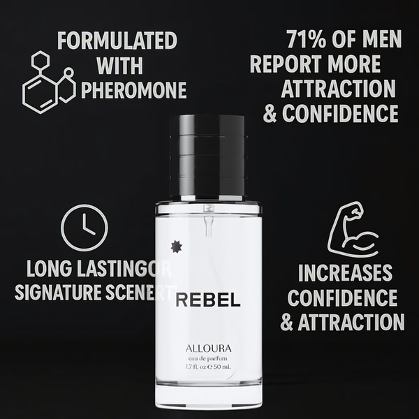 cologne, perfume, fragrance, eau de parfum, aftershave, product launch, social proof, minimalist, modern typography, luxurious, bold, black, neutral