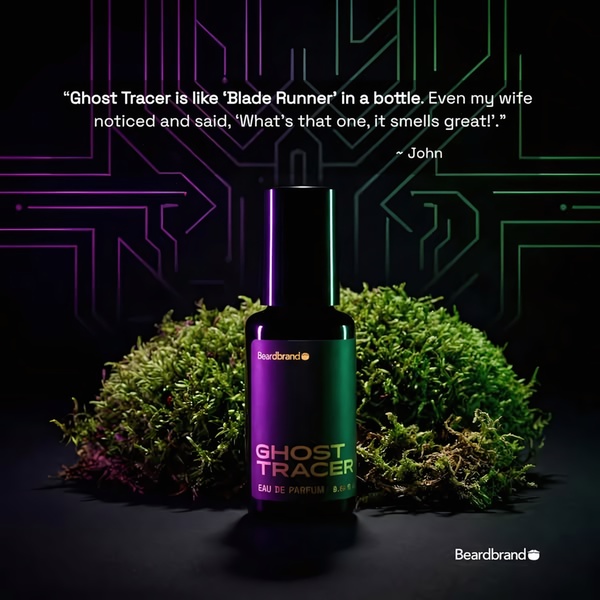 cologne, fragrance, perfume, eau de parfum, mens fragrance, scent, aftershave, social proof, product launch, minimalist, bold, luxurious, purple, green, black