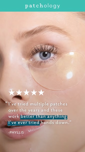 eye patches, under eye patches, skincare patches, eye masks, hydrogel patches, beauty patches, eye treatment, social proof, brand awareness, lifestyle, trustworthy, fresh, neutral, green
