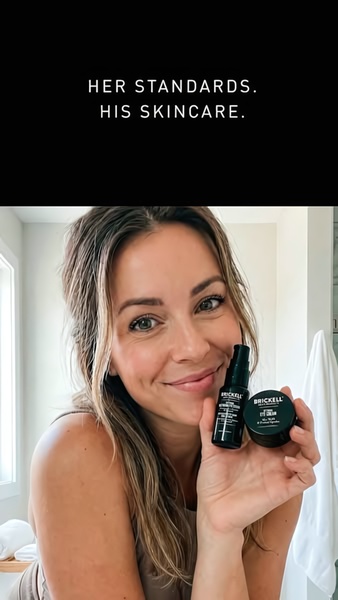 skincare, face cream, moisturizer, skin treatment, beauty products, facial care, skin serum, brand awareness, ugc style, trustworthy, black, neutral