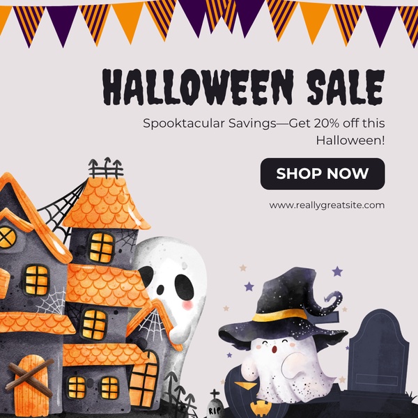 Halloween Sale Graphic