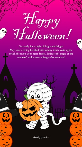 Halloween Festive Illustration