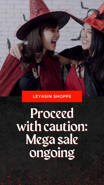 Leyasin Shoppe Halloween Sale
