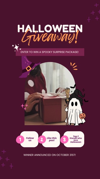 Halloween Surprise Package Giveaway