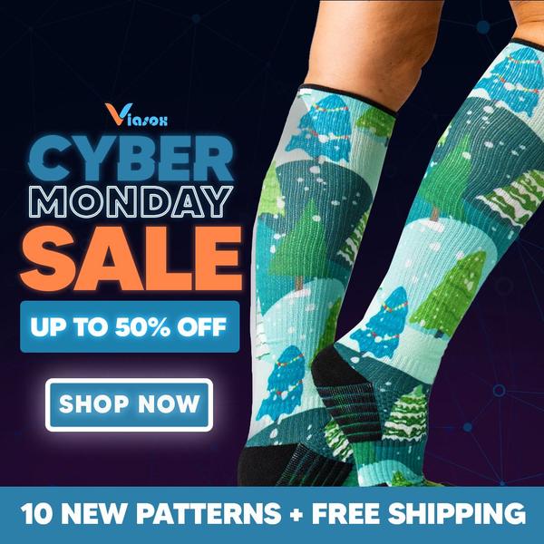 Cyber Monday Compression Socks Seasonal Sale