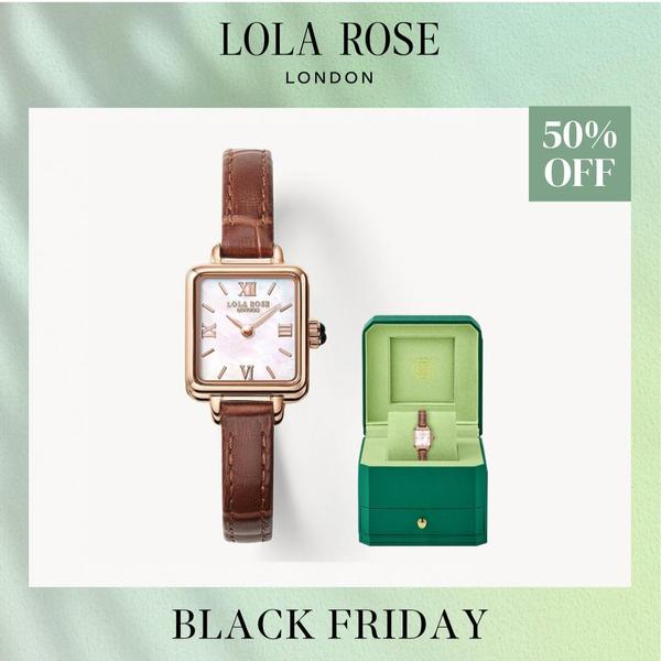 watch, timepiece, wristwatch, ladies watch, dress watch, leather strap watch, square watch, sale promotion, minimalist, luxurious, calm, green, neutral, black friday