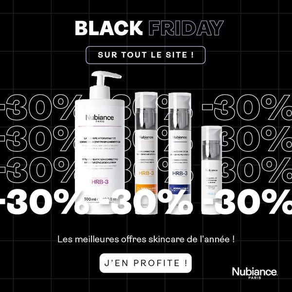 skincare products, face cream, moisturizer, serum, skincare set, beauty products, cosmetics, sale promotion, modern typography, bold, black, black friday