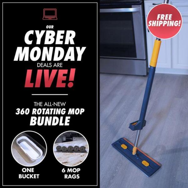 Cyber Monday Mop Bundle Offer