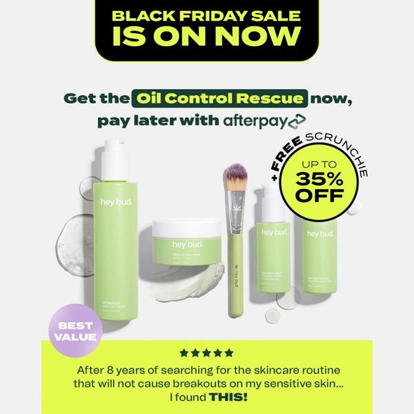 skincare set, face care kit, beauty routine, skincare products, facial care set, cosmetic bundle, skin treatment kit, sale promotion, minimalist, energetic, green, yellow, black friday
