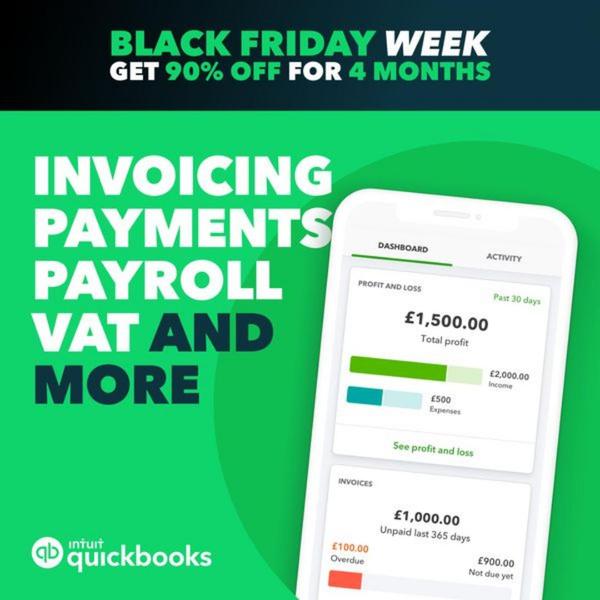 A clear, offer-driven graphic featuring a promotional discount percentage alongside a professional software dashboard visualization.