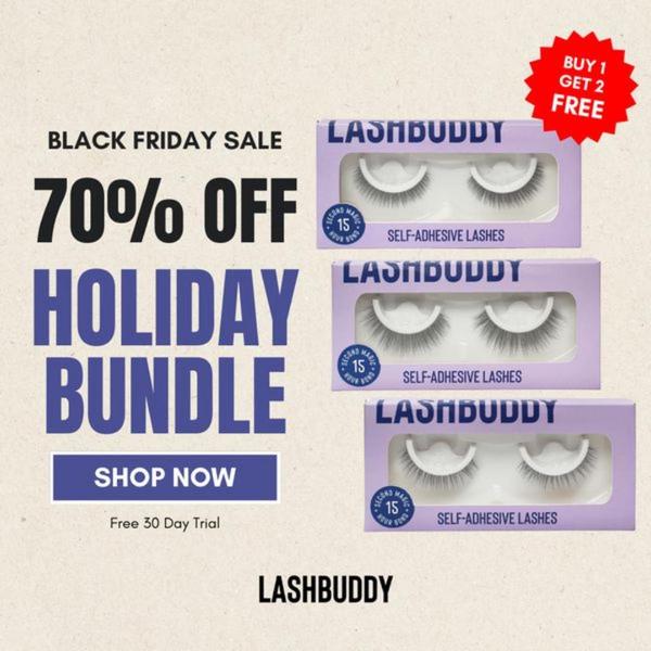 false eyelashes, fake lashes, eyelash extensions, beauty lashes, cosmetic lashes, artificial eyelashes, lash strips, bundle offer, sale promotion, minimalist, bold, purple, neutral, red, black friday