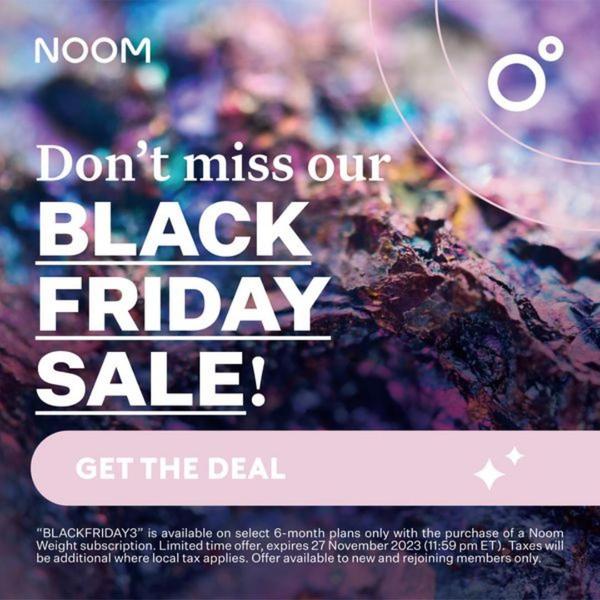 This ad uses a bold, abstract mineral-like background with high-contrast white text to announce a time-sensitive subscription discount.