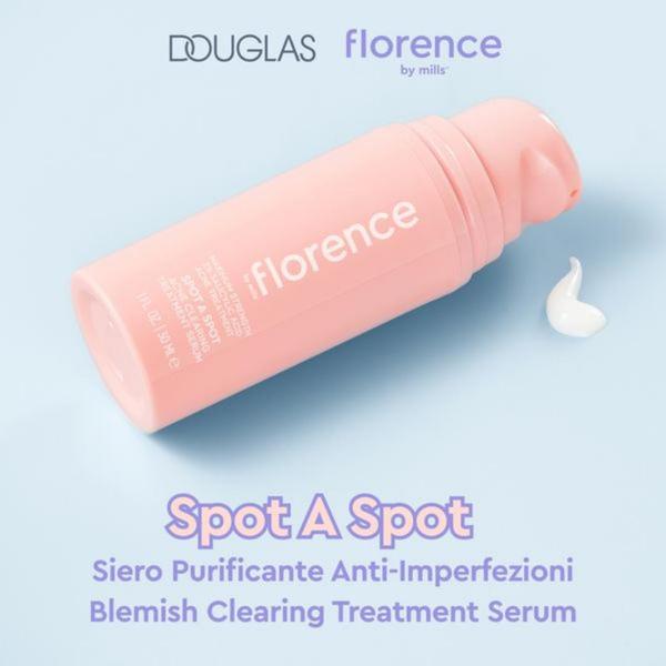 blemish serum, acne treatment, spot treatment, clearing serum, anti-blemish serum, skincare serum, purifying serum, product launch, minimalist, calm, fresh, pastel, pink