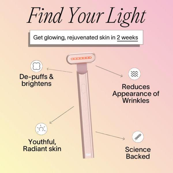 facial roller, face roller, skincare tool, beauty roller, gua sha tool, facial massage tool, skin care device, product launch, brand awareness, minimalist, calm, trustworthy, pastel, pink