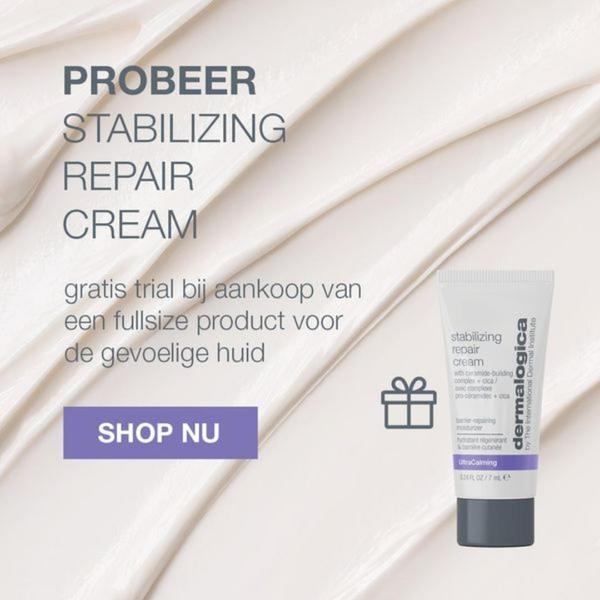 repair cream, face cream, skincare cream, moisturizer, anti-aging cream, product launch, free shipping, minimalist, calm, trustworthy, neutral, purple