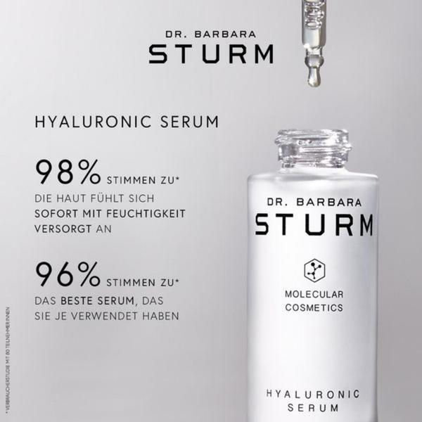 hyaluronic serum, face serum, skincare serum, anti aging serum, moisturizing serum, hydrating serum, facial treatment, social proof, product launch, minimalist, trustworthy, luxurious, neutral